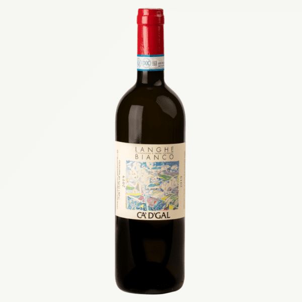 義大利 卡加爾酒莊 畫作 - 精釀朗格白酒 2021