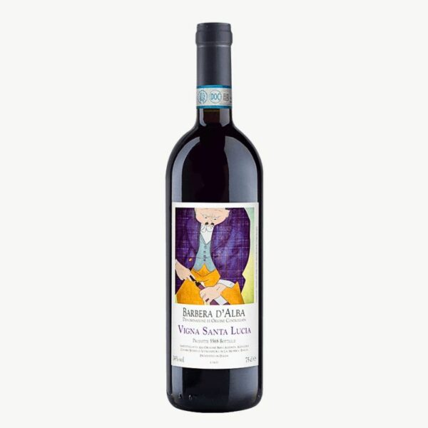 Cesare Bussolo Vigna Santa Lucia Barbera d'Alba DOC