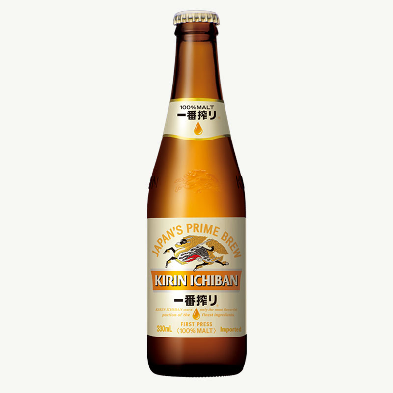 麒麟一番榨啤酒(瓶裝) (12入) - 獵酒人