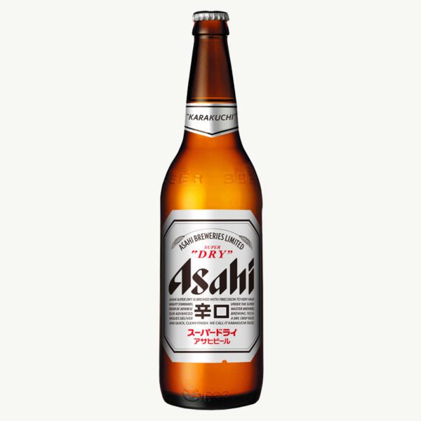 朝日啤酒(瓶裝) (12入)