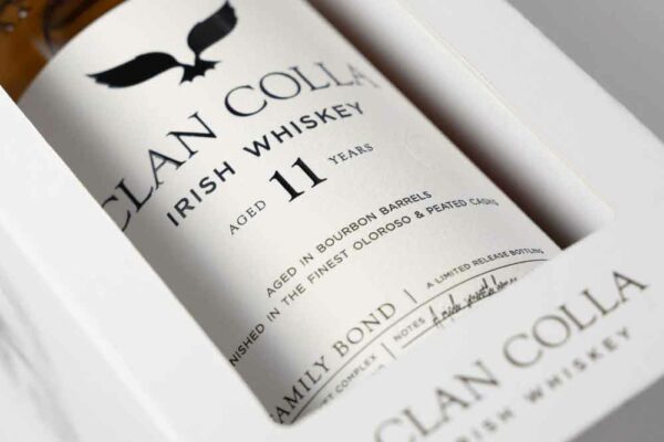 CLAN COLLA IRISH WHISKEY BLEND 11 YEAR OLD