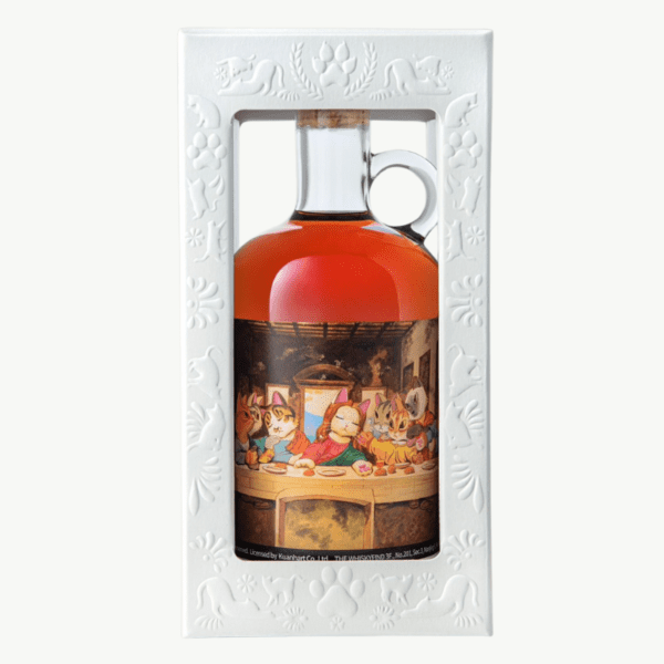 The WhiskyFind 貓美術館-最後的貓糧