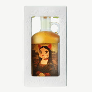 The WhiskyFind 貓美術館-貓娜麗莎