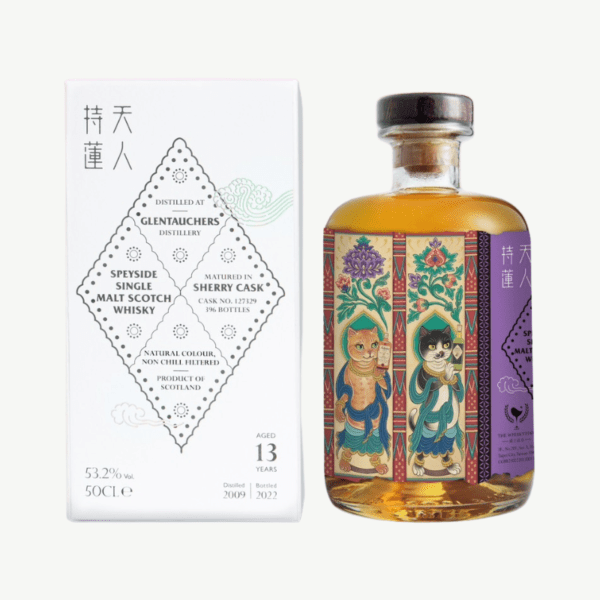 The WhiskyFind 飛天貓-天人持蓮