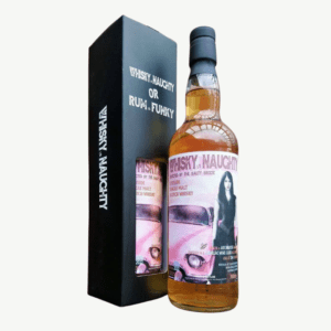 Whisky is Naughty AUCHROISK 2010/2022 12YO Cadillac Wine Cask Finish