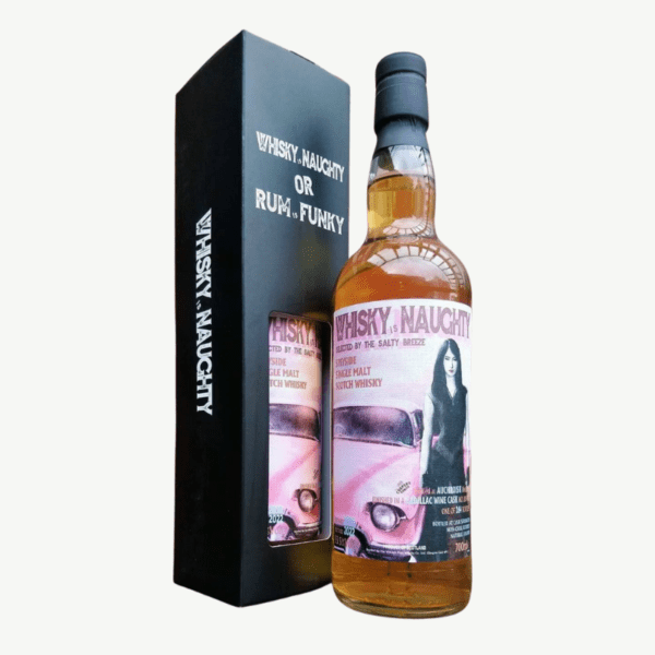 Whisky is Naughty AUCHROISK 2010/2022 12YO Cadillac Wine Cask Finish