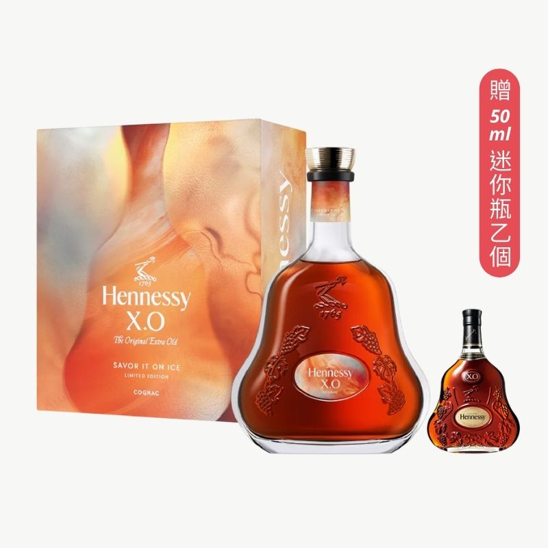 軒尼詩X.O 2025中秋限量版禮盒(附贈50ml迷你珍藏瓶) - 獵酒人