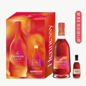 軒尼詩V.S.O.P 2025佳節限量版禮盒(附贈50ml迷你珍藏瓶)
