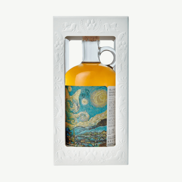 The Whiskyfind 貓美術館-衝啊!貓破崙/貓星月夜 套組：圖片 3