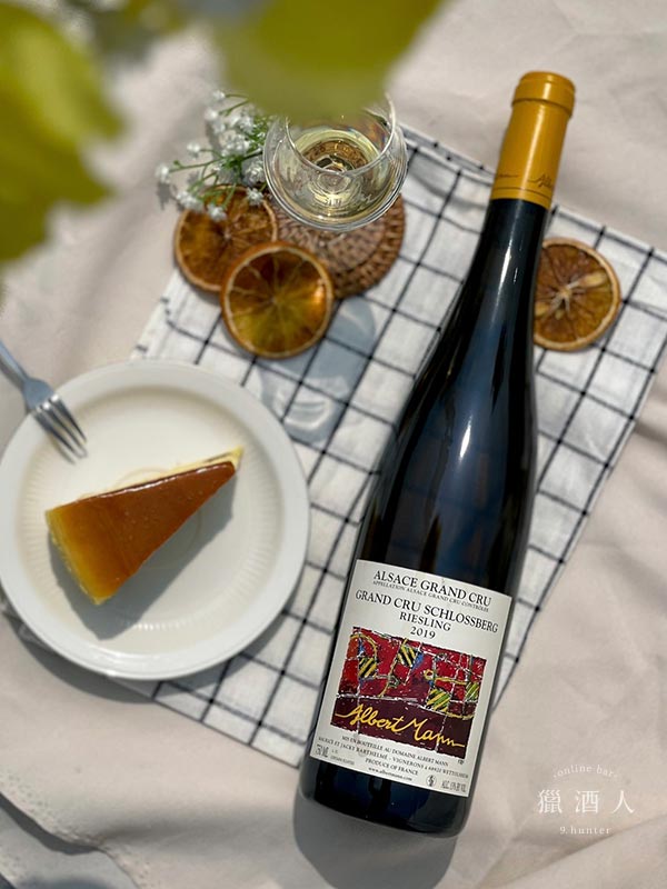 02法國 亞柏曼酒莊 Grand Cru 柚香雷司令白酒 2019_