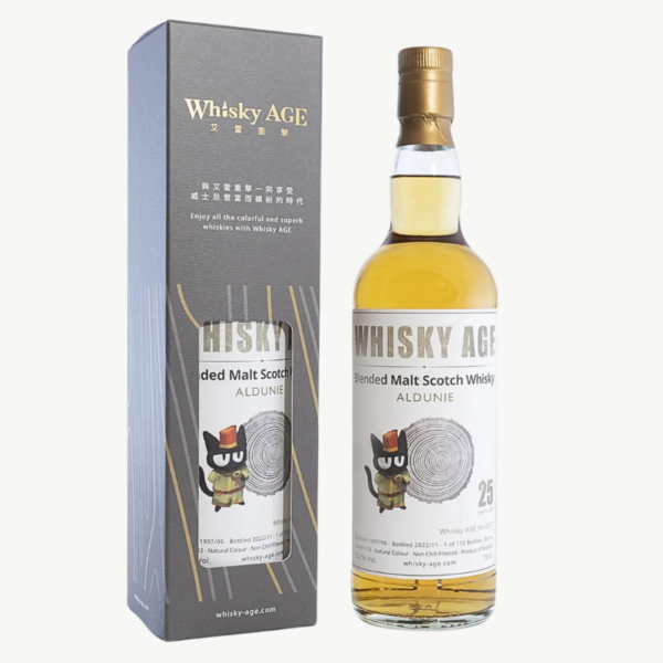 奇富湯匙桶Aldunie 25yo