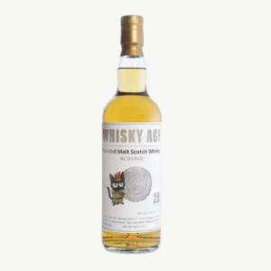 艾雷重擊Whisky AGE No.0017 Aldunie 25yo