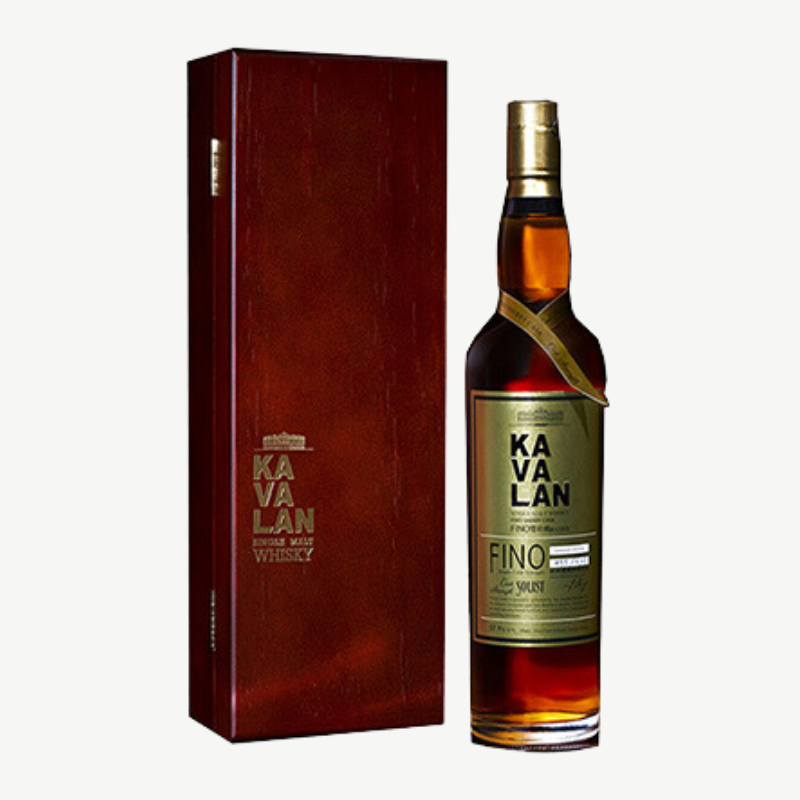 噶瑪蘭經典獨奏Fino雪莉桶原酒(老酒絕版品/僅剩1支) - 獵酒人