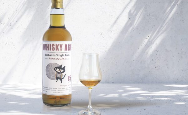 艾雷重擊Whisky AGE No.0015 Foursuqare 15yo 蘭姆酒：圖片 2