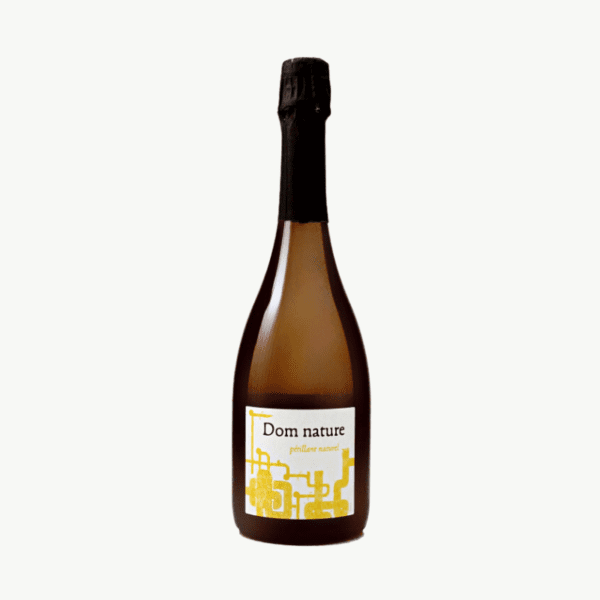 法國 羅亞爾河 Dom Nature 古法釀製氣泡酒2015