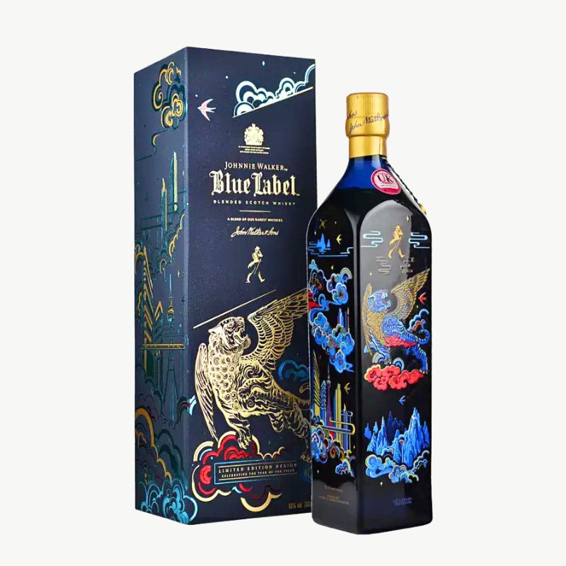 約翰走路藍牌虎年台灣紀念版