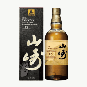 山崎12年100周年紀念特別版日本威士忌