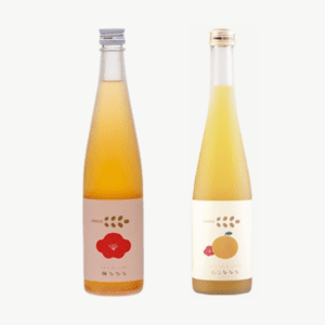 北島 御代榮 梅酒/柚子酒 好友小酌組合