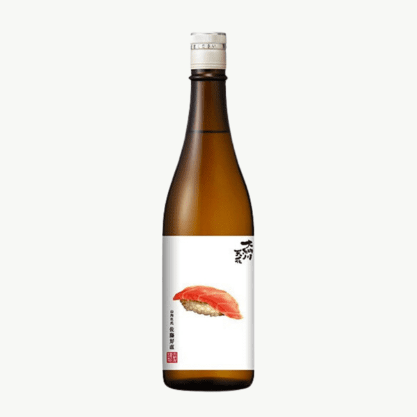 大納川 天花 純米大吟醸 無濾過生原酒 壽司