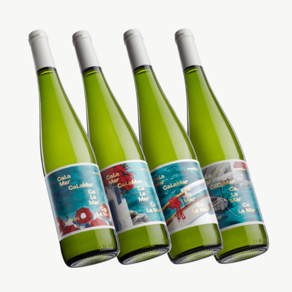 西班牙 格拉莫娜酒莊 海灘假期白酒：圖片 2