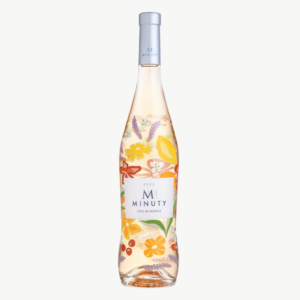 米諾蒂M粉紅酒 藝術家限量瓶