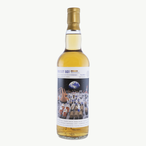 艾雷重擊 Whisky AGE No.0022 Caol lla 12yo