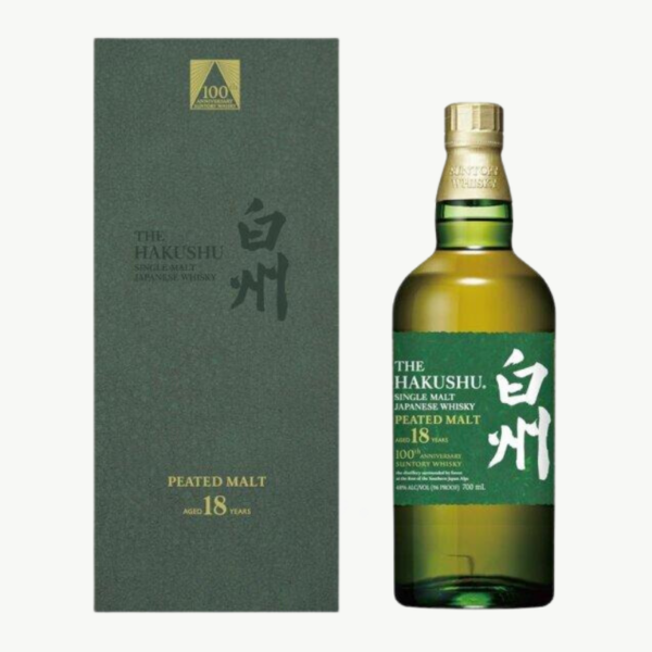 白州18年泥煤威士忌百年紀念款