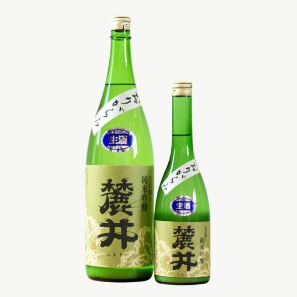 麓井 純米吟釀 出羽燦々生酒 大小瓶