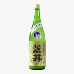 麓井 純米吟釀 出羽燦々生酒