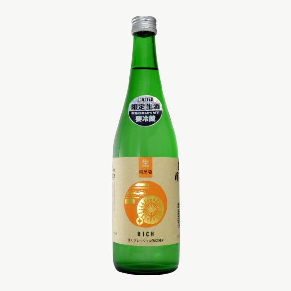 あさ開 藏埠頭COLOR 「柳橙」純米生原酒