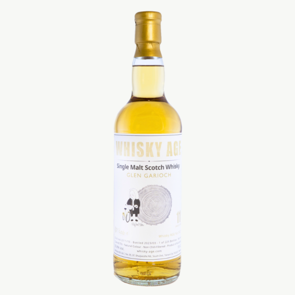 艾雷重擊Whisky AGE No.0021 Glen Garioch 11YO