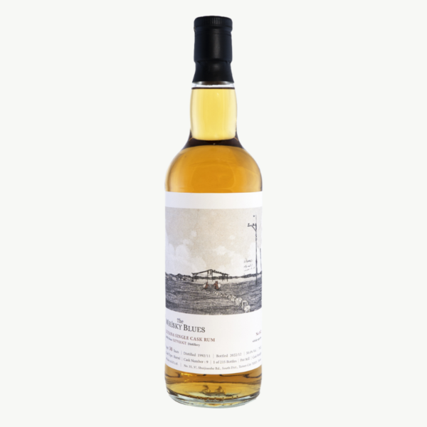 The Whisky Blues No.042 Guyana MPM from Uitvlugt 30YO