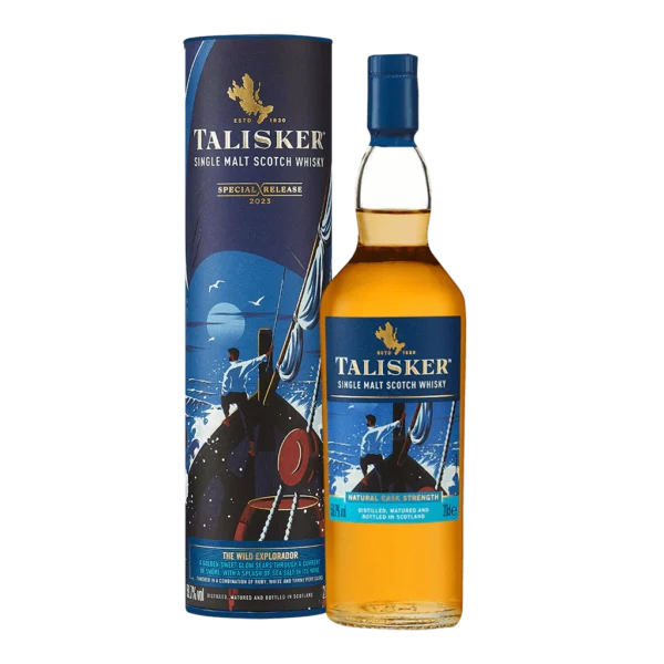「狂野探險家」 TALISKER 泰斯卡