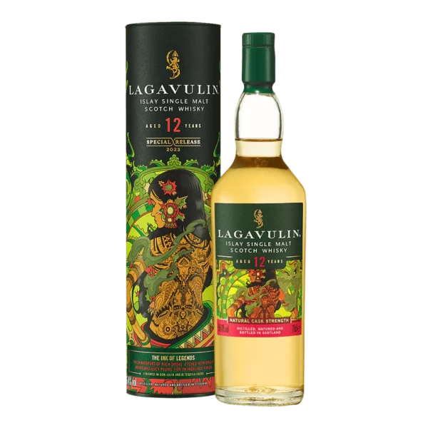 「傳奇之墨」 LAGAVULIN 樂加維林12年