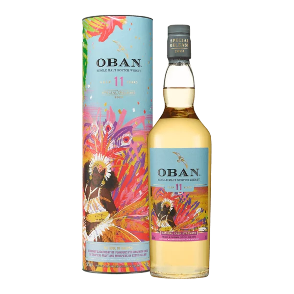 「海之女神」 OBAN 歐本11年