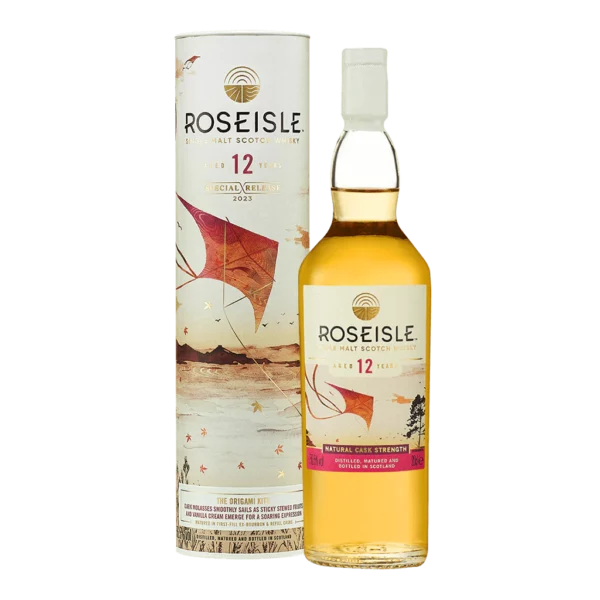 「摺紙風箏」 ROSEISLE瑰嶼12年
