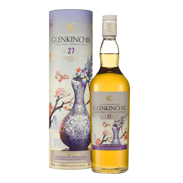 「花卉寶藏」 GLENKINCHIE ​格蘭昆奇27年