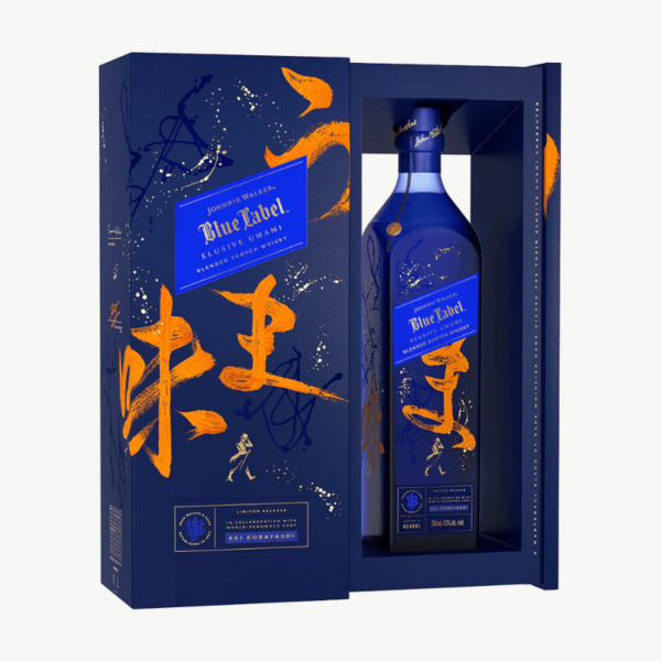 約翰走路 藍牌 ELUSIVE UMAMI 商品照