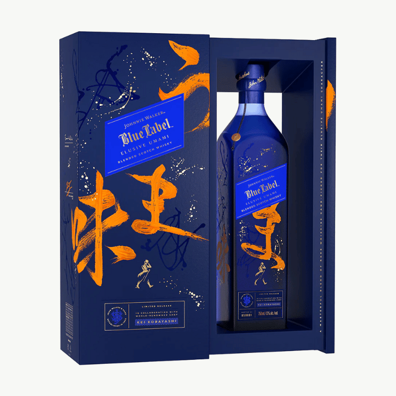 約翰走路 藍牌 ELUSIVE UMAMI 商品照
