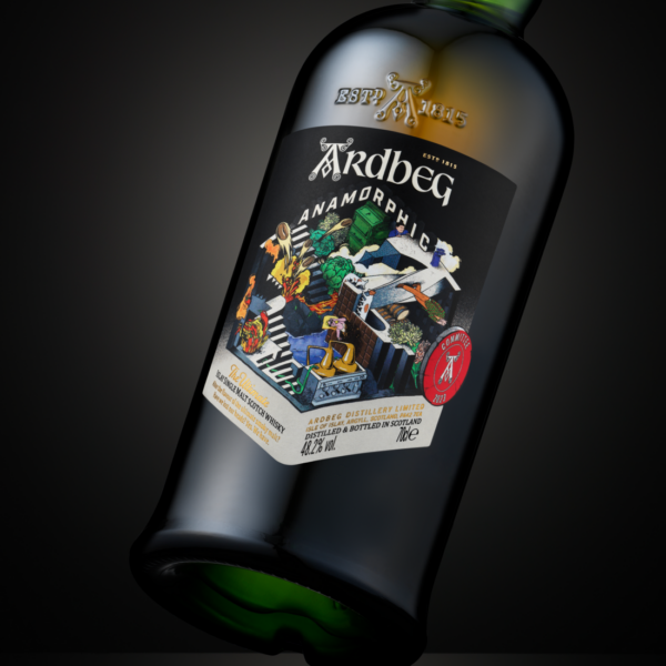 Ardbeg 雅柏 畸形歪像 限量版商品
