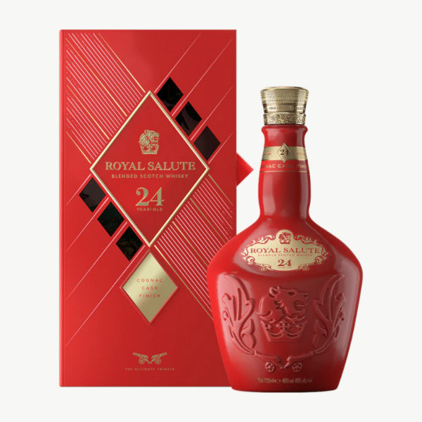 皇家禮炮 24 年調和式蘇格蘭威士忌-干邑桶 亞洲限定版