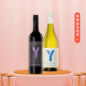 澳洲 雅倫布酒莊 Y系列經典紅白酒禮盒(12入優惠$1180/盒)