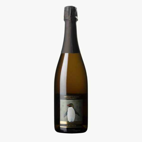法國阿爾薩斯 力奇酒莊 紳士企鵝氣泡酒-Crémant香檳法