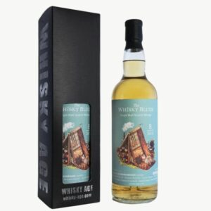 艾雷重擊The Whisky Blues No.030 Bunnahabhain Staoisha 8yo 2013 1st Fill Barrel