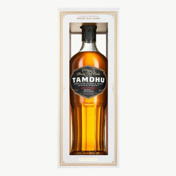 坦杜 限量批次雪莉桶原酒 Batch No.8 Tamdhu Batch Strength 008-01