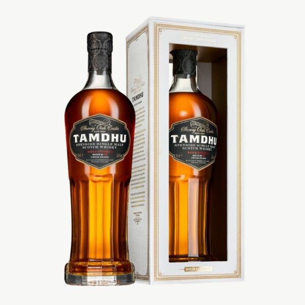 坦杜 限量批次雪莉桶原酒 Batch No.8 Tamdhu Batch Strength 008