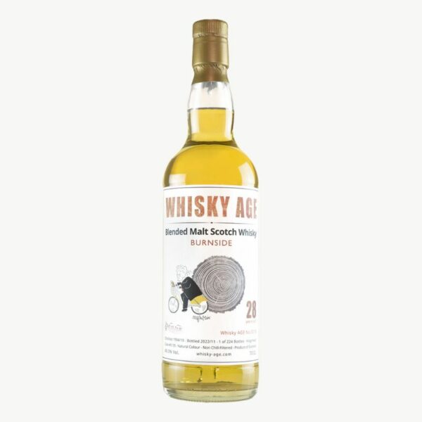 WHISKY AGE No.0018 Burnside 28YO Burnside ( Balvenie 湯匙桶)