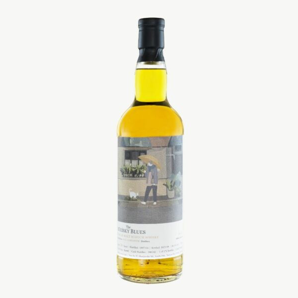 艾雷重擊Whisky blue030-去背單瓶圖