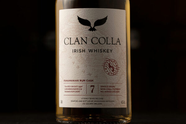 CLAN COLLA SINGLE GRAIN IRISH WHISKEY 7 YEAR OLD-1-2