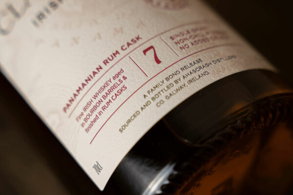 CLAN COLLA SINGLE GRAIN IRISH WHISKEY 7 YEAR OLD-1-2-4